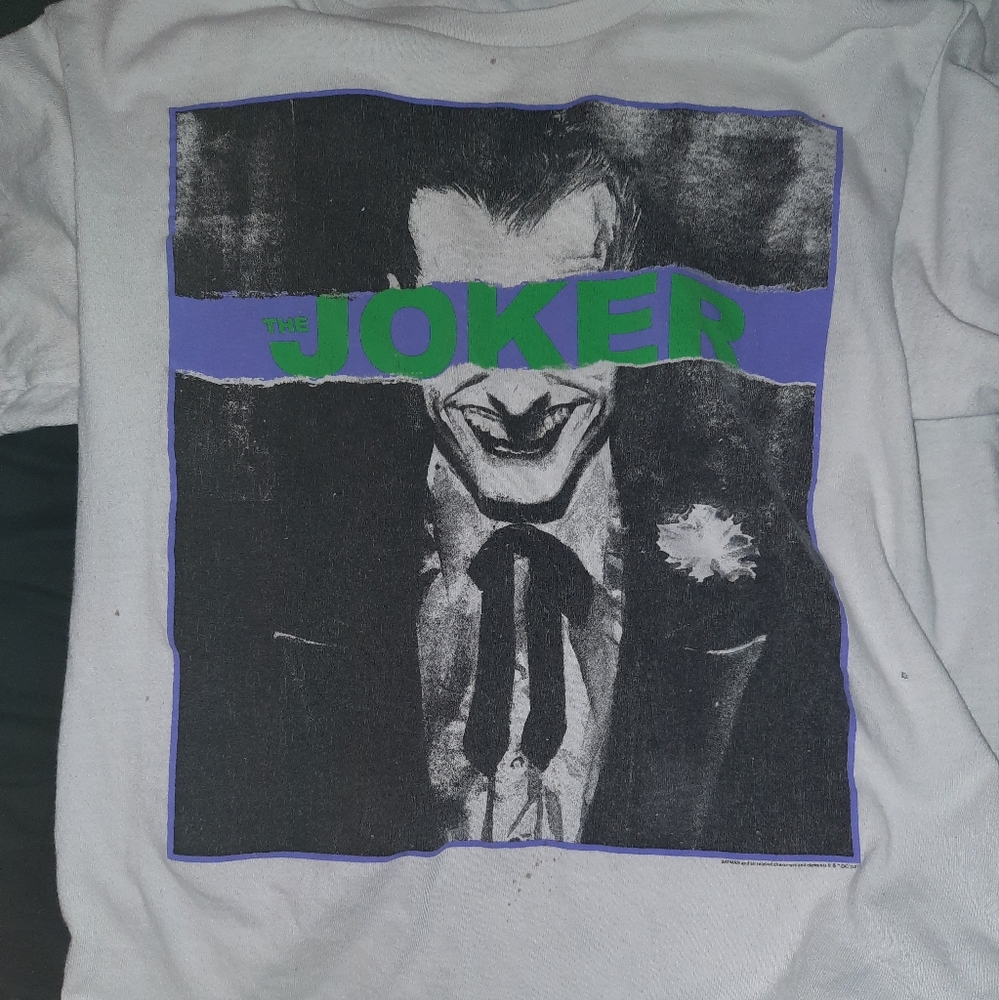 Joker graphic shirt